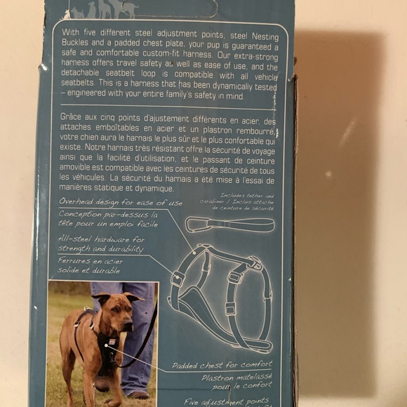Tri-Fit Smart Harness auto and walking harness X-Small BNWB - Picture 5 of 6